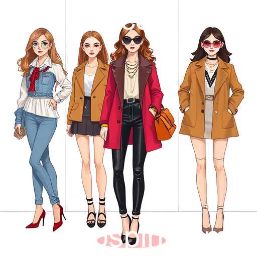 Moda nos Jogos: Criatividade e Estilo na Categoria 'Moda' do EUZZO