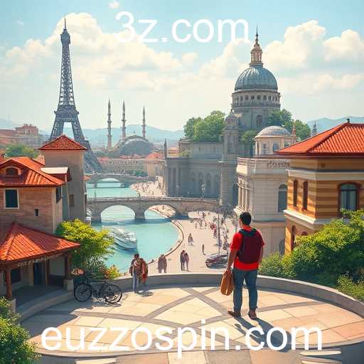 Explore o Mundo com a Categoria de Jogos 'Viagens' no EUZZO